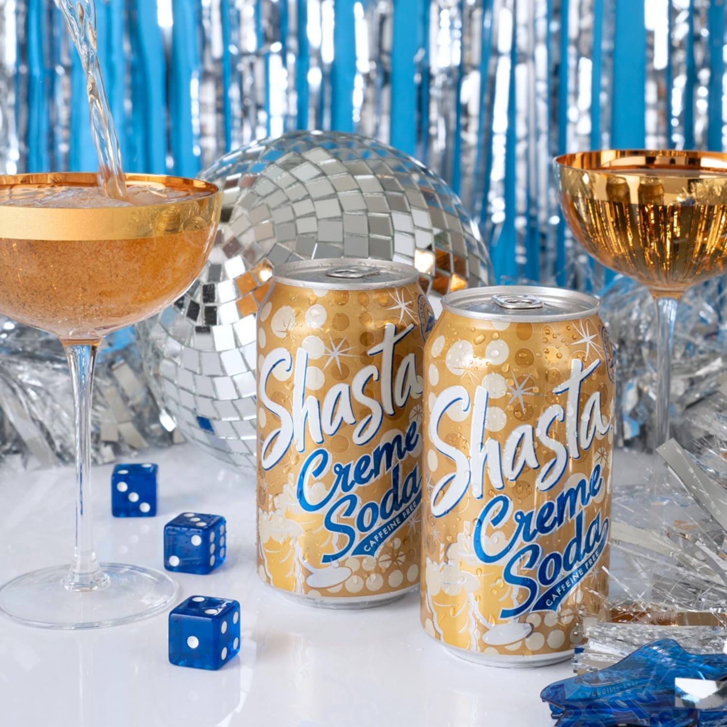 Amazon.com : Shasta Creme Soda | 12-Pack of 12oz Cans | Smooth