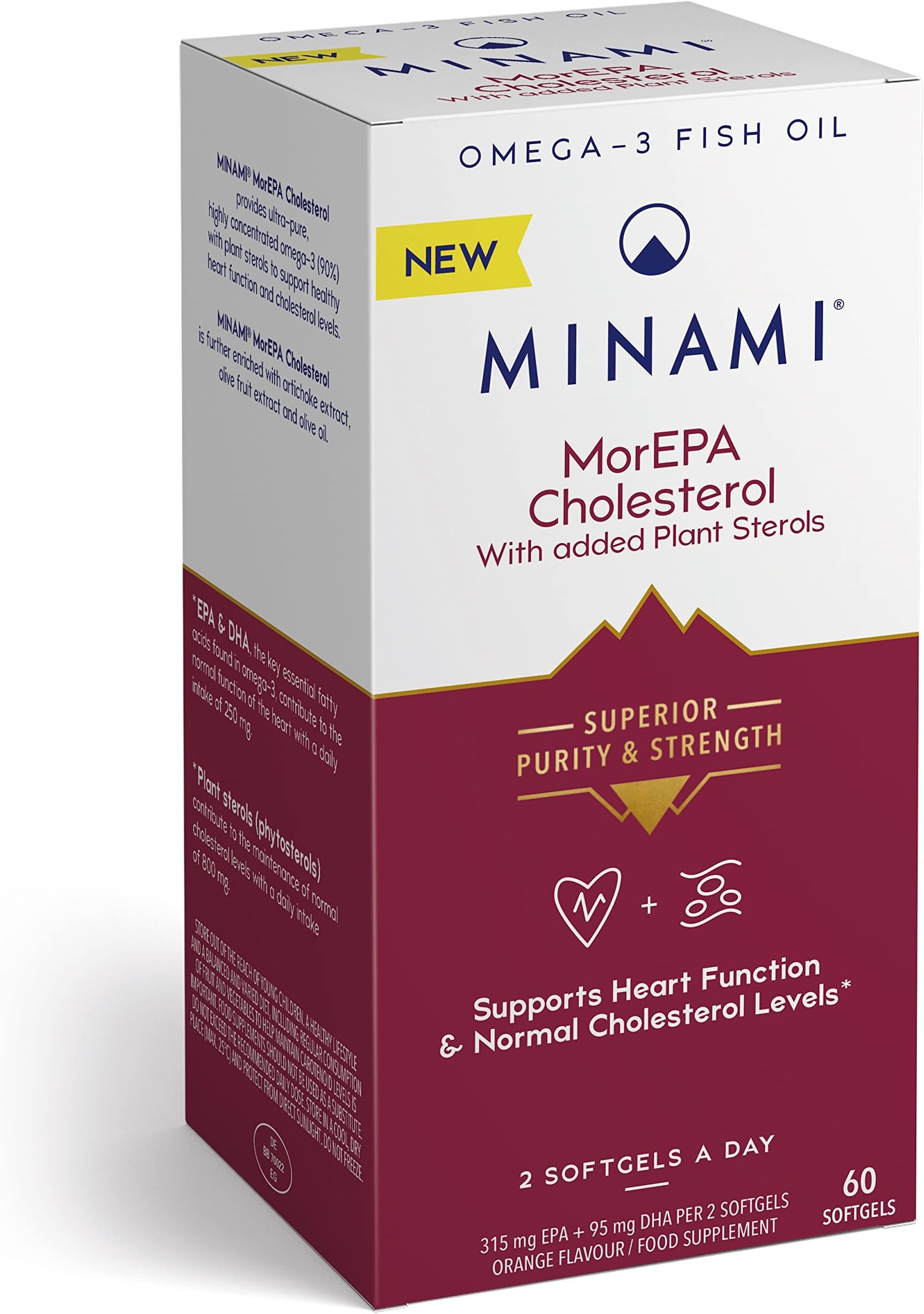 MINAMI MOREPA Cholesterol 60Caps