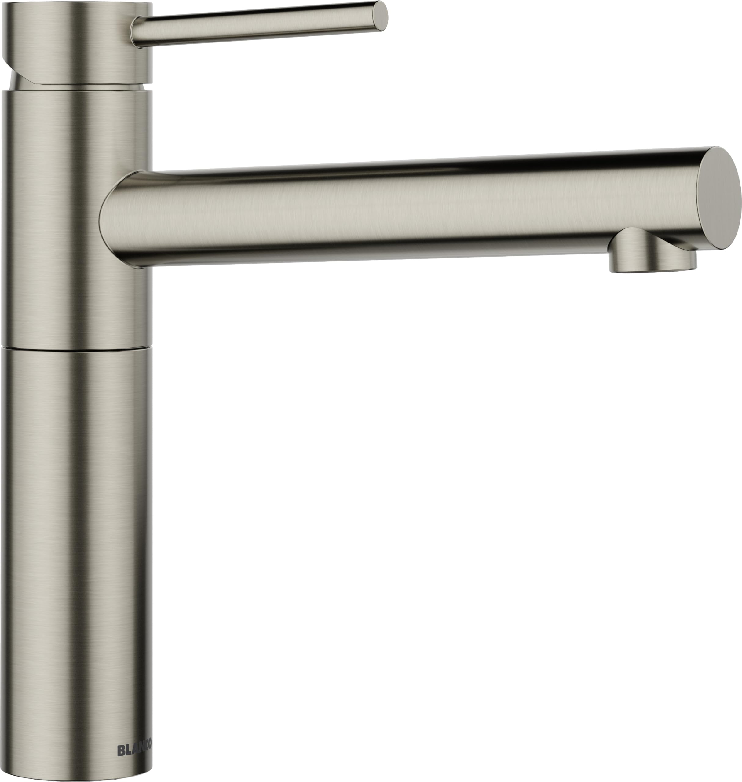 BLANCO ALTA II Grifo de Acero Platino con Calidad Asegurada del Agua
