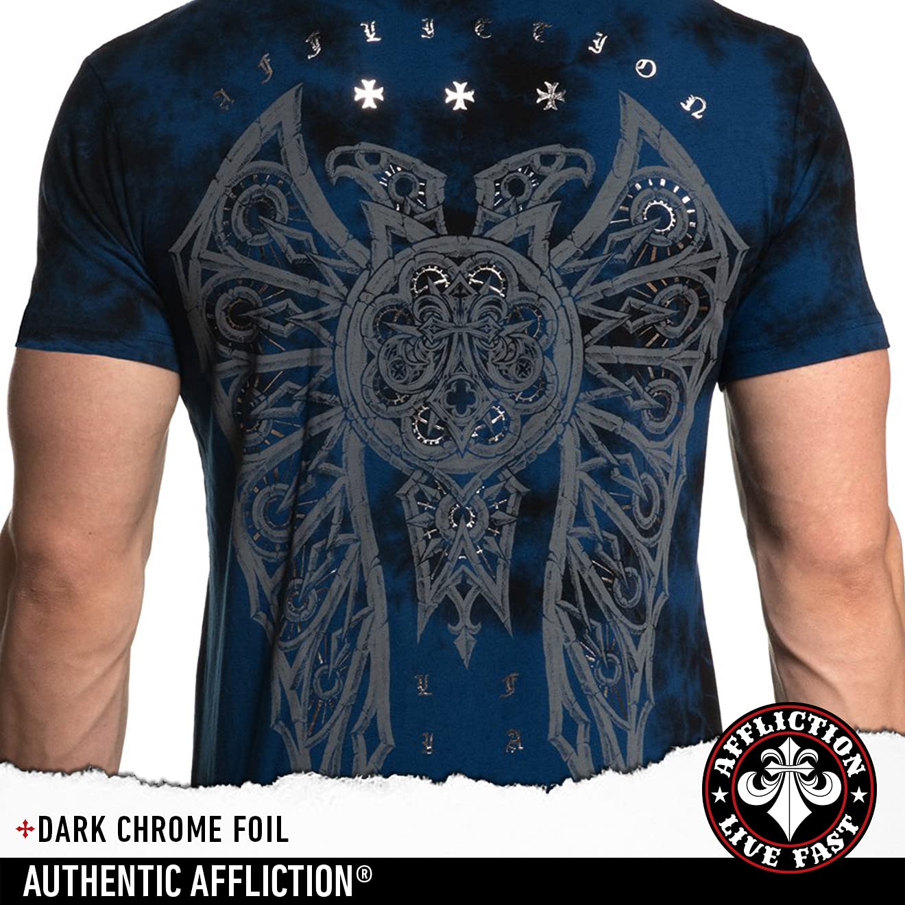 Amazon.com: Affliction: Mens T-Shirts