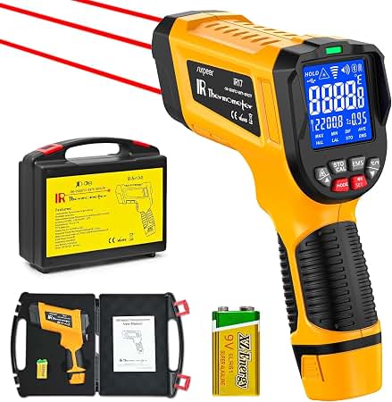Amazon.com: Raytek MT6 Non-contact MiniTemp Infrared Thermometer