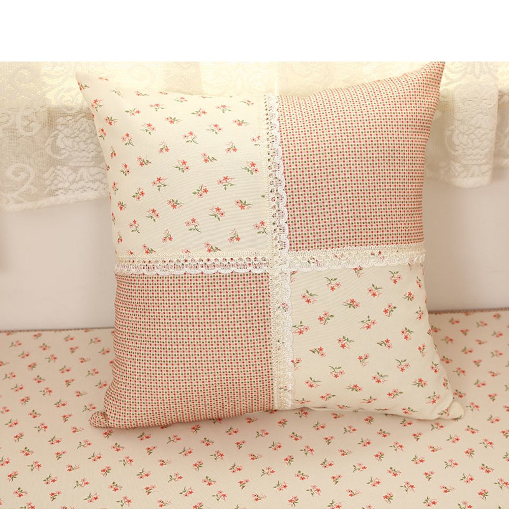 Coussin de plantes style coréen pour embellir votre canapé