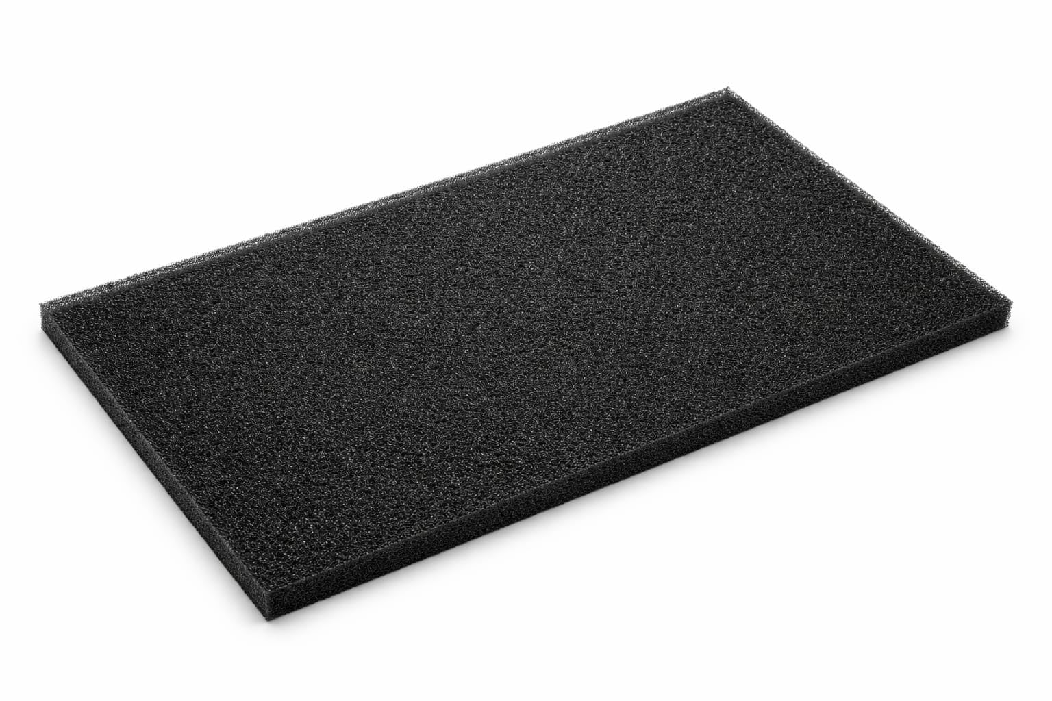 Air Filter Foam Sheet Replacement for UNI 12" x 24" x 3/8" (10MM), 30PPI Coarse Foam Pad,Pre Filter Media Washable, Cut to Fit (Black), 01 sheet-image-46