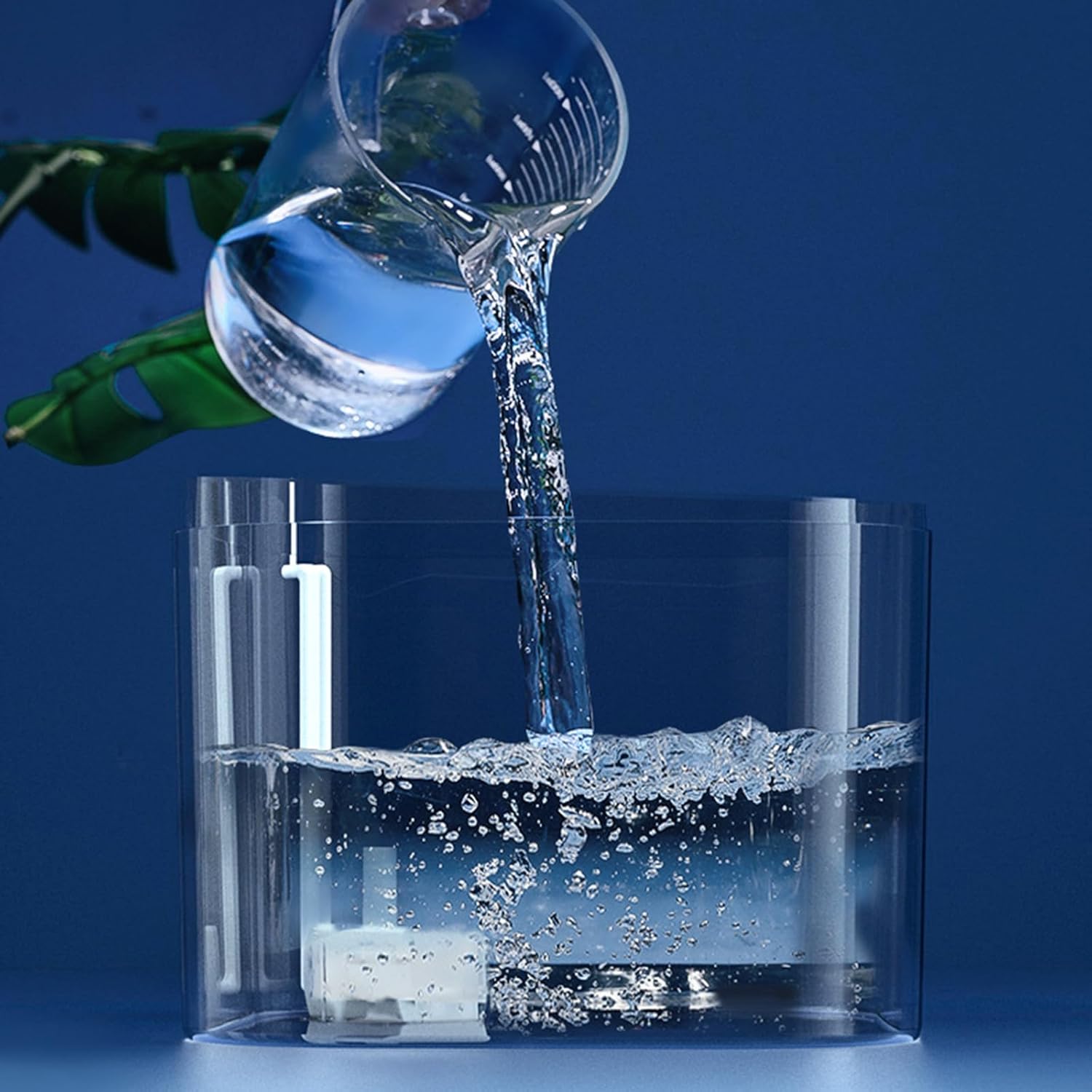 Cats Water Fountain Automatic Bowl Large Capacity Pet Dispenser Dogs Drinking Fountain for Small