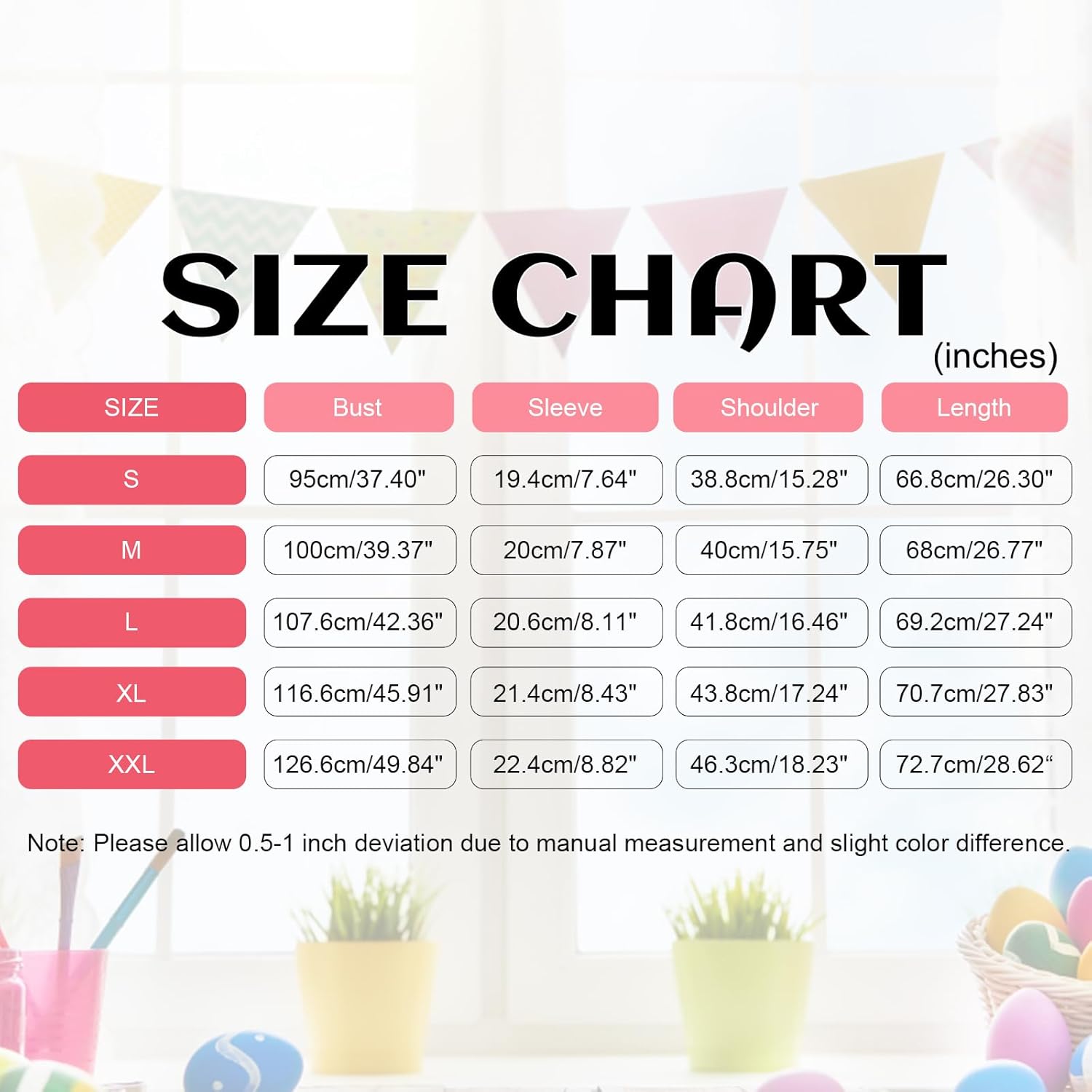 Happy Easter Shirts for Women: Easter Bunny Shirt Colorful Rabbit Easter Graphic T Shirt Letter Print Short Sleeve Tops - Image 6