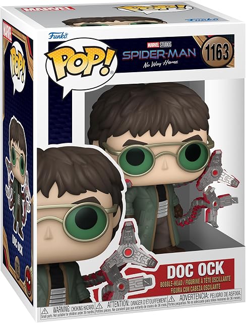 Funko POP! Marvel: Spiderman No Way Home 2021 - Doctor Octopus - Doc Oc - Collectable Vinyl Figure - Gift Idea - Official Merchandise - Toys for Kids & Adults - Movies Fans