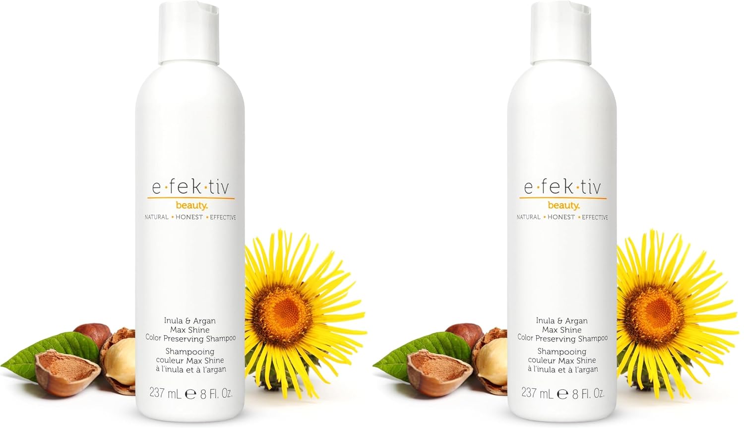 Inula Plus Argan Max Shine Color Preserving Shampoo - Shampoo for Color-treated hair - Protect Enhace Hair Color - Color Safe - Sulfate-free - Vegan - Clean Formula - Unisex - 8 Oz