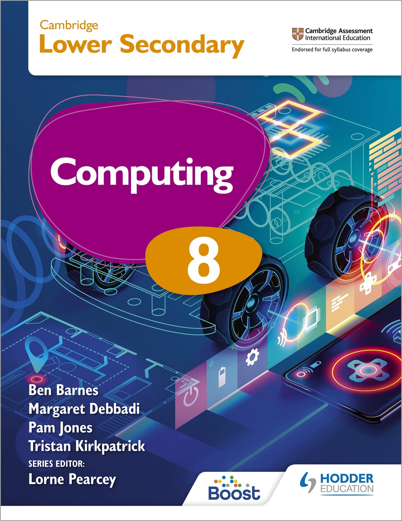 Cambridge Lower Secondary Computing 8 Students Book by Ben Barnes PAPERBACK