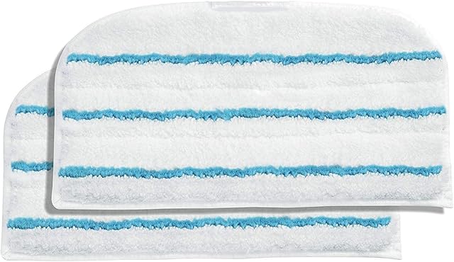 FIND A SPARE Microfibre Cleaner Pads For Black & Decker FSM FSMH1621 FSMP20 Series Easy Glide Type Steam Mops Pack of 2