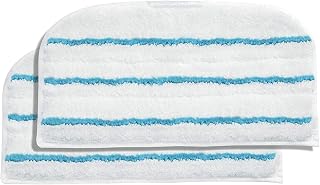 FIND A SPARE Microfibre Cleaner Pads For Black & Decker FSM FSMH1621 FSMP20 Series Easy Glide Type Steam Mops Pack of 2