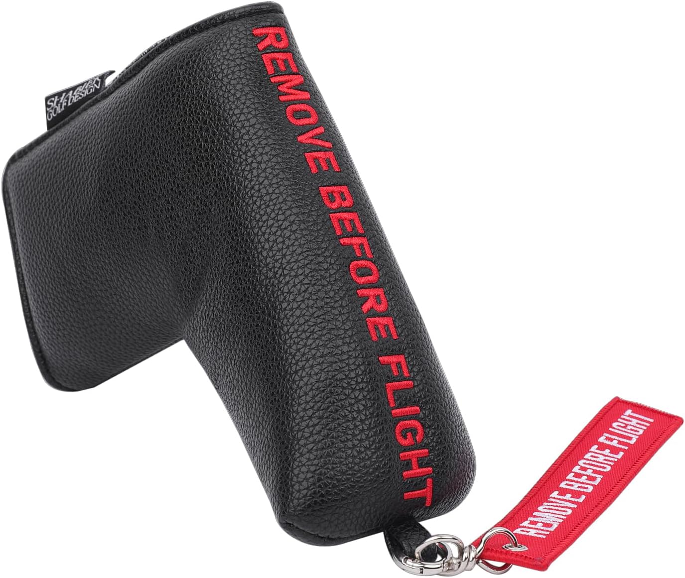 SHABIER Golf Head Cover with Remove Before Flight Design for Golf Club