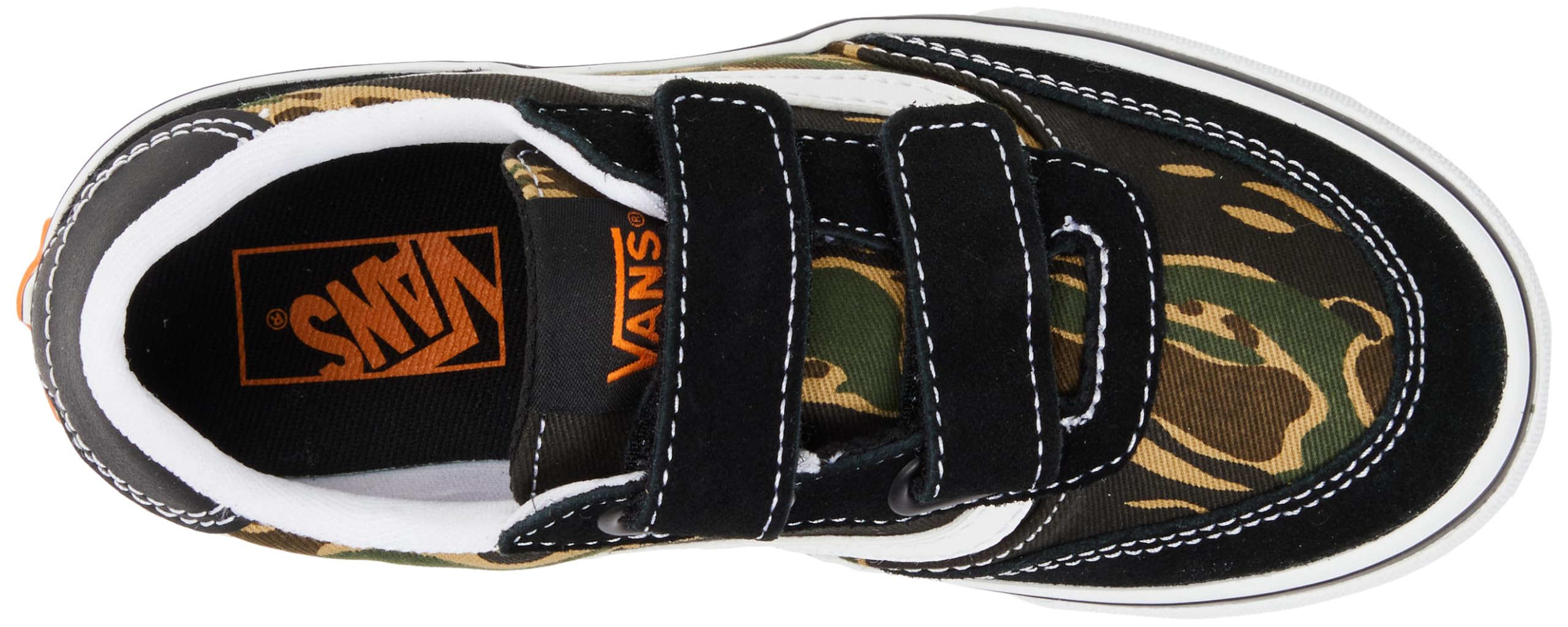 Vans Brooklyn LS V - Tenis Unisex para niños