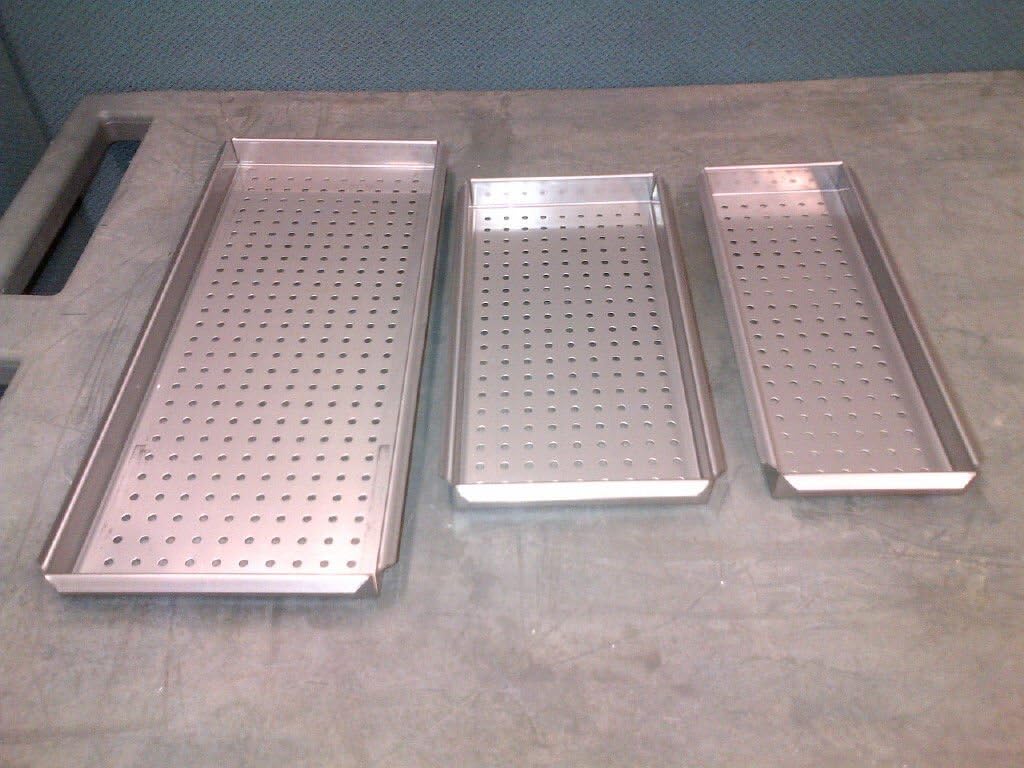RITTER MIDMARK M7 SMALL TRAY STAINLESS AUTOCLAVE STERILIZER TRAY