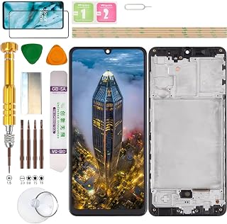 (Ohne Fingerabdrücke) LCD-Display-Baugruppe für Samsung Galaxy A31 SM-A315G/DS, A315F, A315G, A315N Bildschirm-Ersatz-Kit