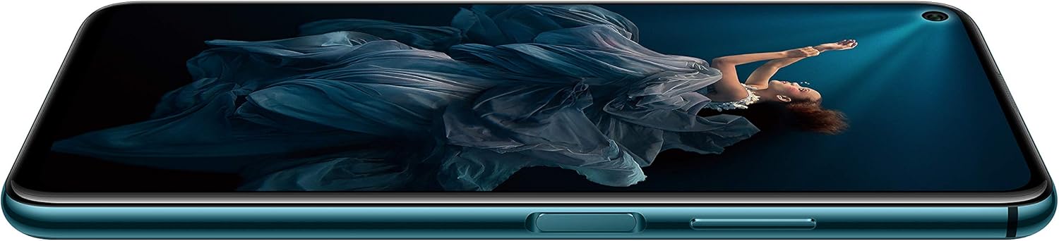 Honor 20 Pro Phantom 8/256 GB Android 9.0 Smartphone mit 32MP Frontkamera, 51093VEX, Blau