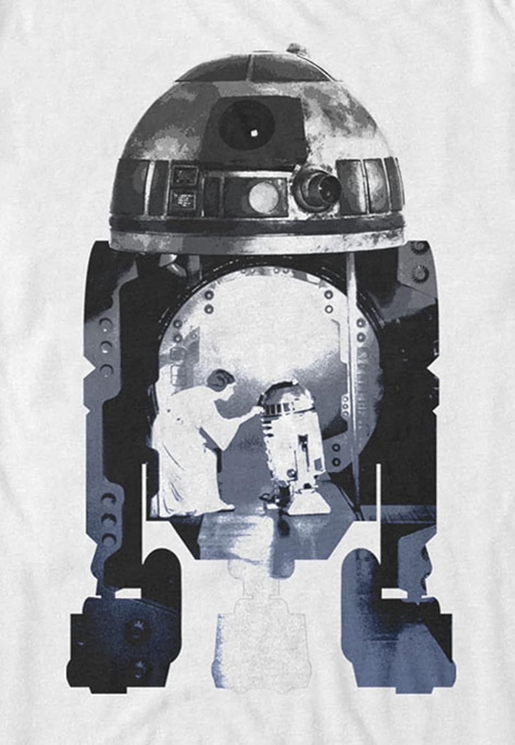 Buy Star Wars Men's R2D2 Collage T-Shirt Online Jamaica Ubuy1