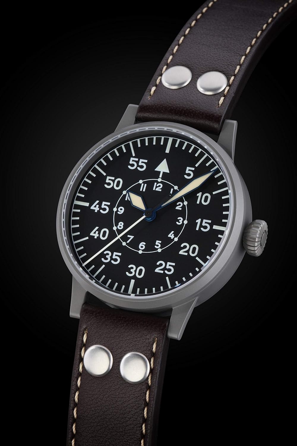Laco Paderborn Type B Dial Swiss Automatic Pilot Watch 2025