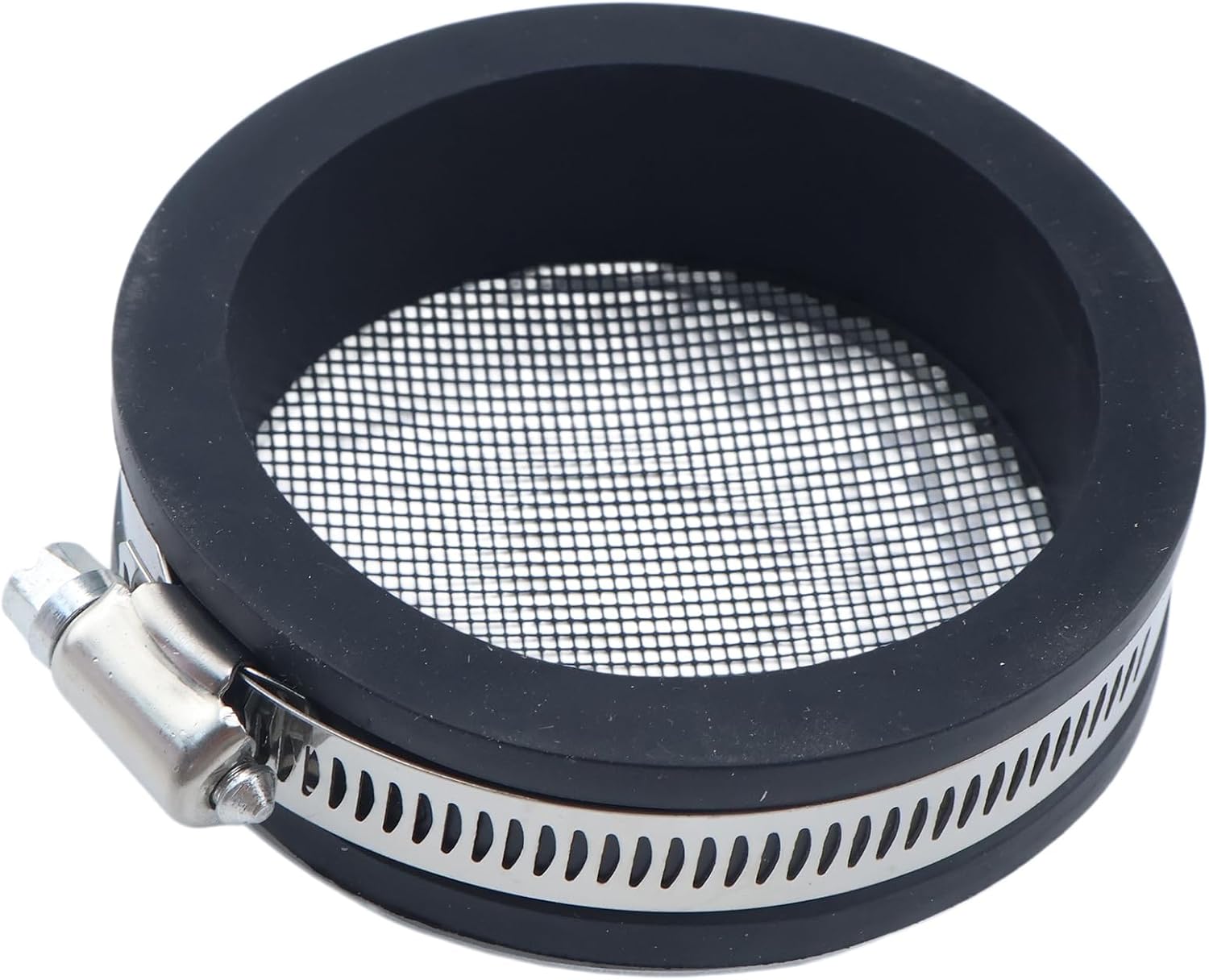 3" Turbocharger Inlet Grill Protector Guard Screen Mesh Air Inlet Cover | 304 Stainless Steel Made; Upgraded Mesh Thickness; Inner Diameter 3Inches/76mm; Universal Fitment