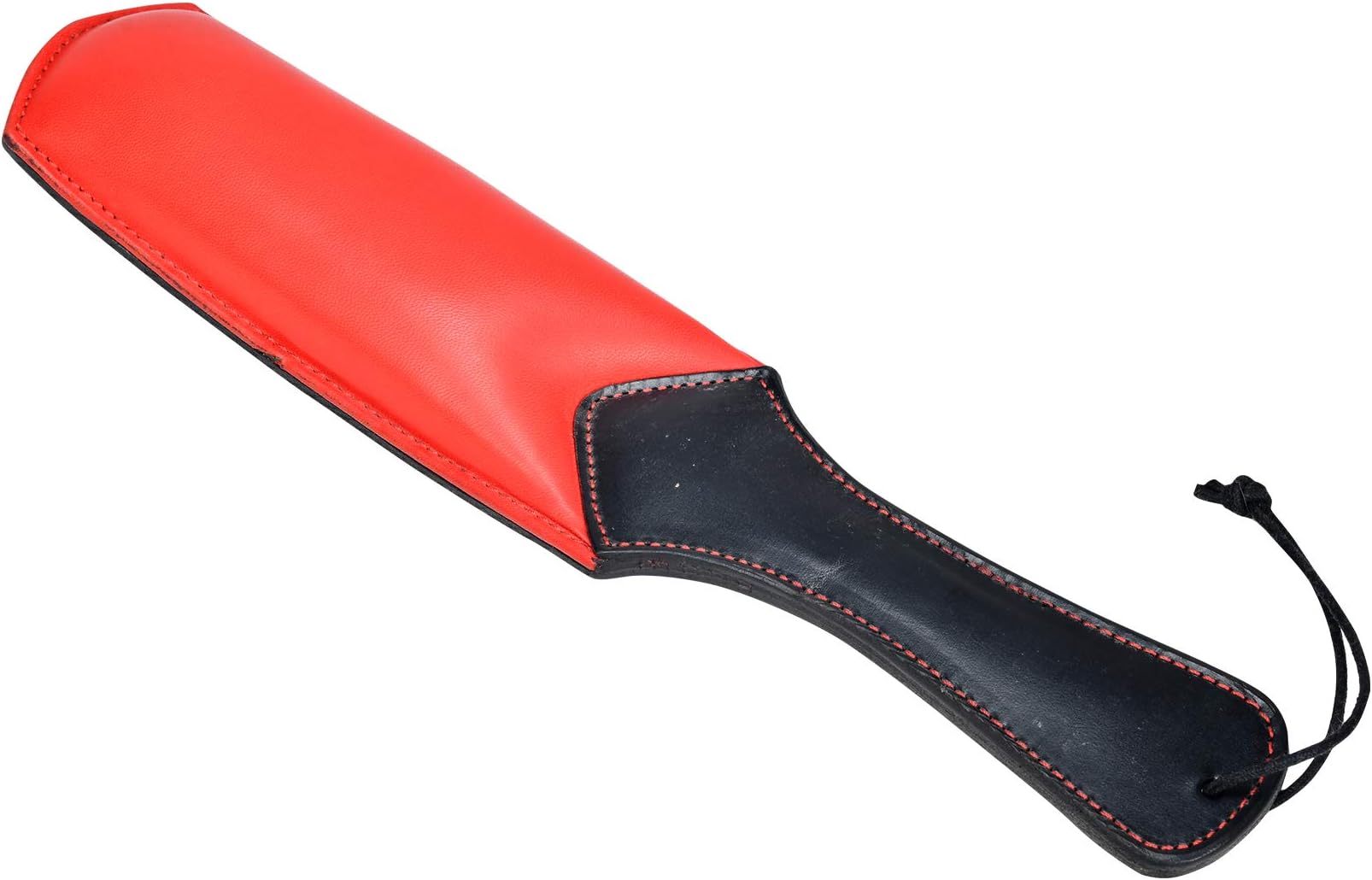 Premium Quality Real Saddle Leather Bat/Paddle with Real Lamb Leather Poly Filled Backing