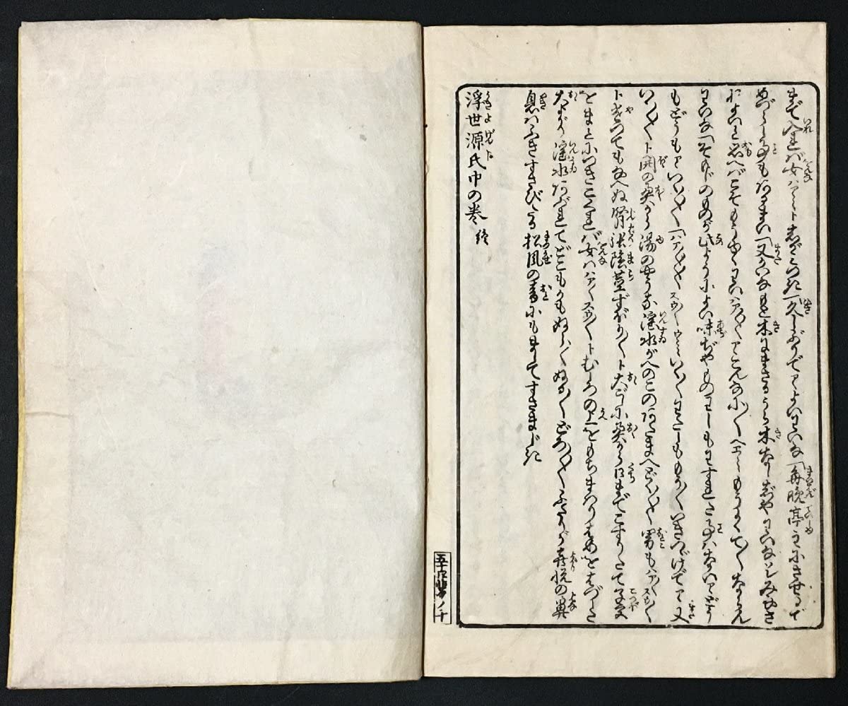 Amazon.co.jp: 浮世源氏五十四帖 中巻 柳水亭種清(恋川笑山)=著；二