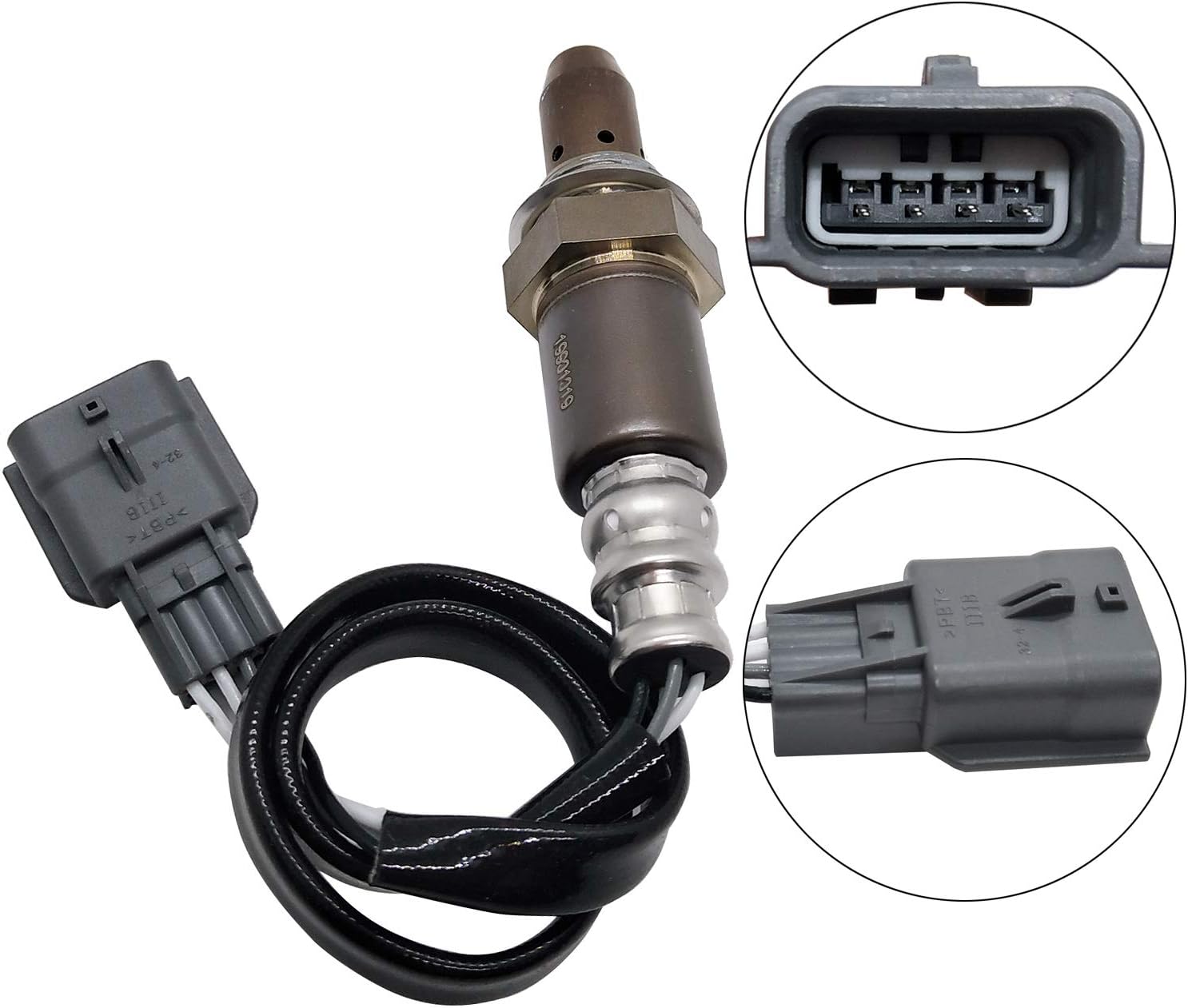 MAXFAVOR 2Pcs Upstream Oxygen Sensor Replacement for Infiniti Q40 V6 3.7L 2015 O2 Sensor 234-9148 234-9148