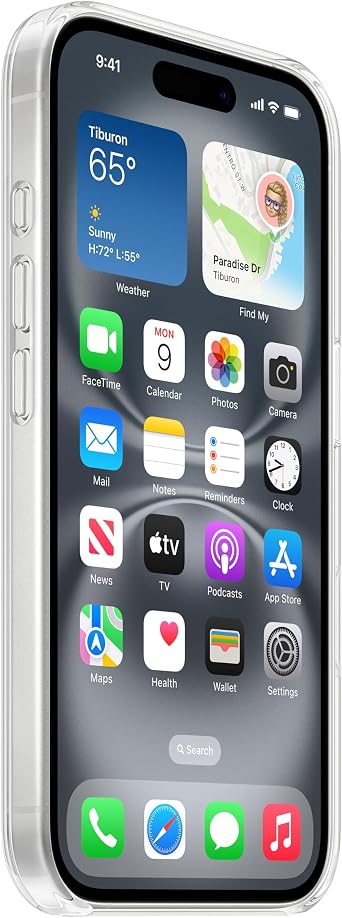 Apple iPhone 16 Clear Case with MagSafe 