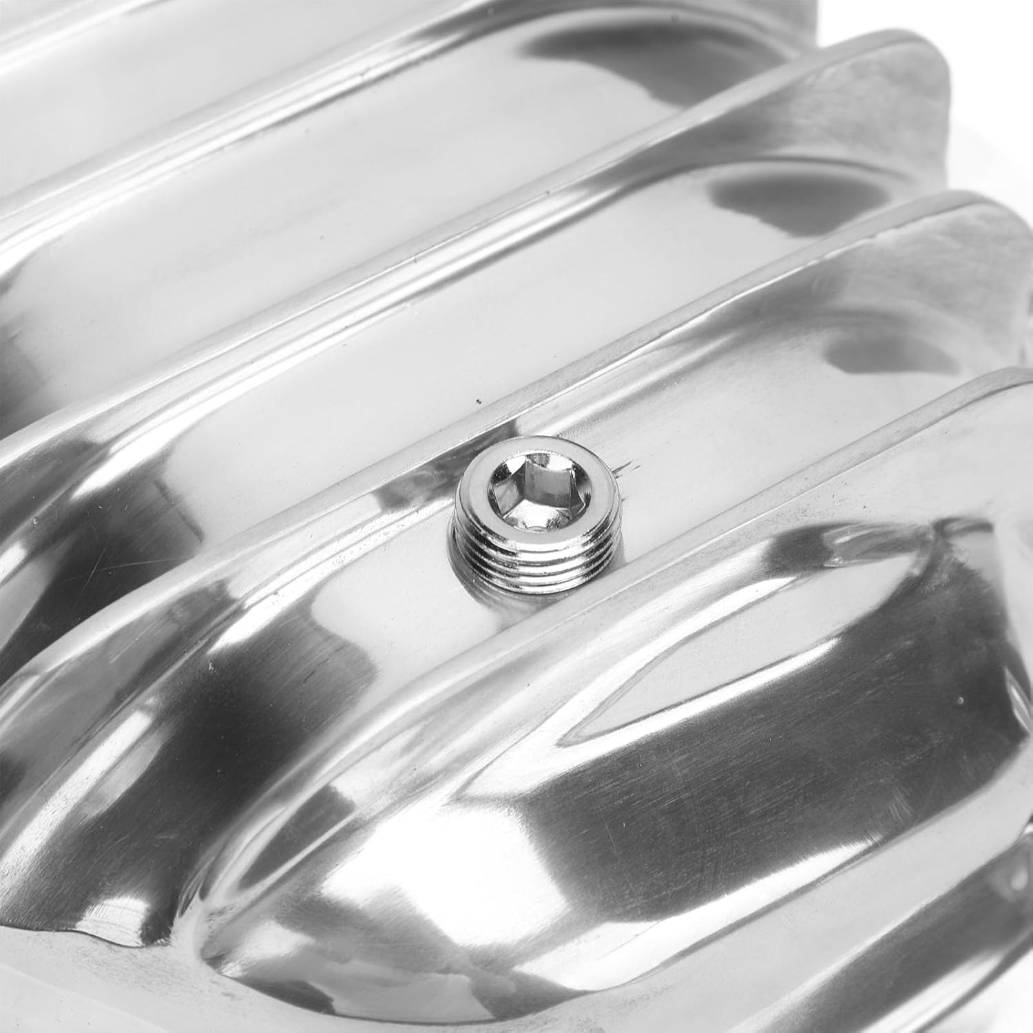 Front Rear Differential Cover, Polished Aluminum Differential Cover, H50720016 Fit for Bronco Dana 44 FRONT, for F 100 Dana 44 FRONT (Polished)