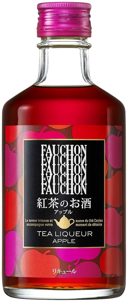 紅茶のお酒 Amazon.co.jp: フォション 紅茶のお酒 アップル [ リキュール