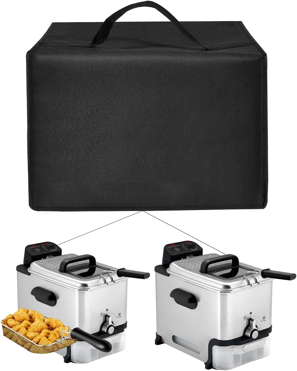 Fundas Para Freidora Eléctrica Nylon Resistente 3.5L miniatura 1