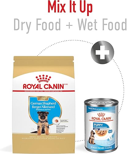 Miniatura 9 de Royal Canin German Shepherd Puppy raza Específica Dry Dog Food 30 libras bolsa