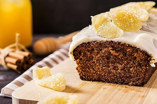 Miniatura 7 de Anna and Sarah Trozos de jengibre cristalizado sin sulfurar en bolsa resellable 2 libras