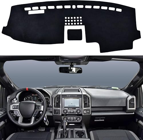 Miniatura 24 de SPEEDWOW Dashboard Dash Board Cover Mat Carpet Compatible with F150 2004-2008