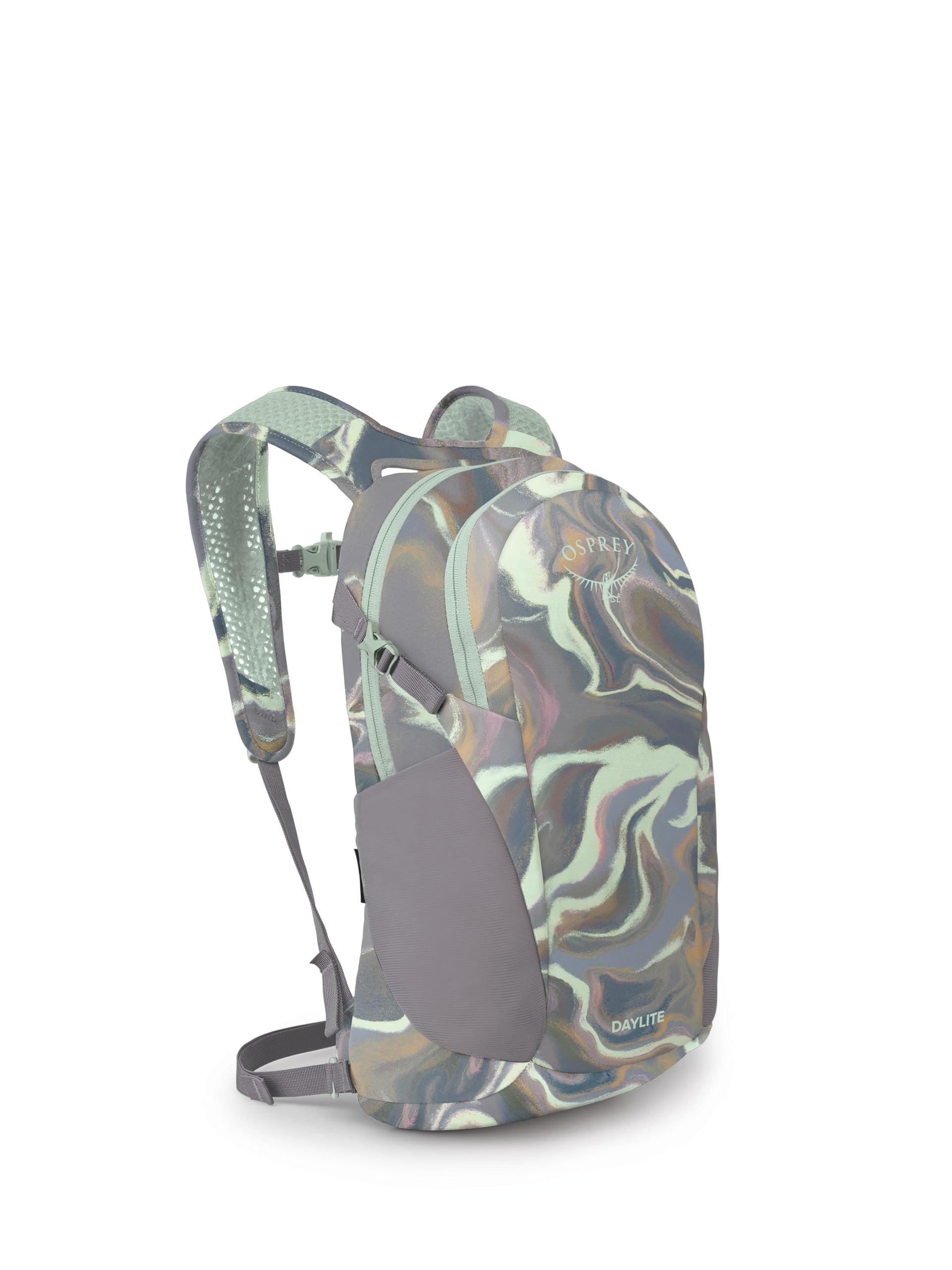 Osprey Daylite Commuter Backpack, Euphoria Flowing Print/Soundwave Grey