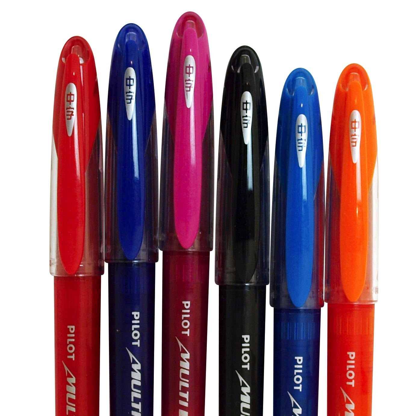 Amazon | パイロット 水性ボールペン マルチボール 中字