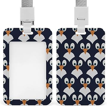 Amazon カードホルダー かわいい ペンギン ネームホルダー パスケース Ic Id 首掛け ネックストラップ 社員証 名札ホルダー 定期入れ 名札 縦型 カードケース 名札ケース カードケース 学生証 メンズ レディース プリント 名札 ホルダー 文房具 オフィス用品 Amazon カードホルダー かわいい ペンギン ネームホルダー パスケース Ic Id 首掛け ネックストラップ 社員証 名札ホルダー 定期入れ 名札 縦型 カードケース 名札ケース カードケース 学生証 メンズ レディース プリント 名札 ホルダー 文房具 オフィス用品