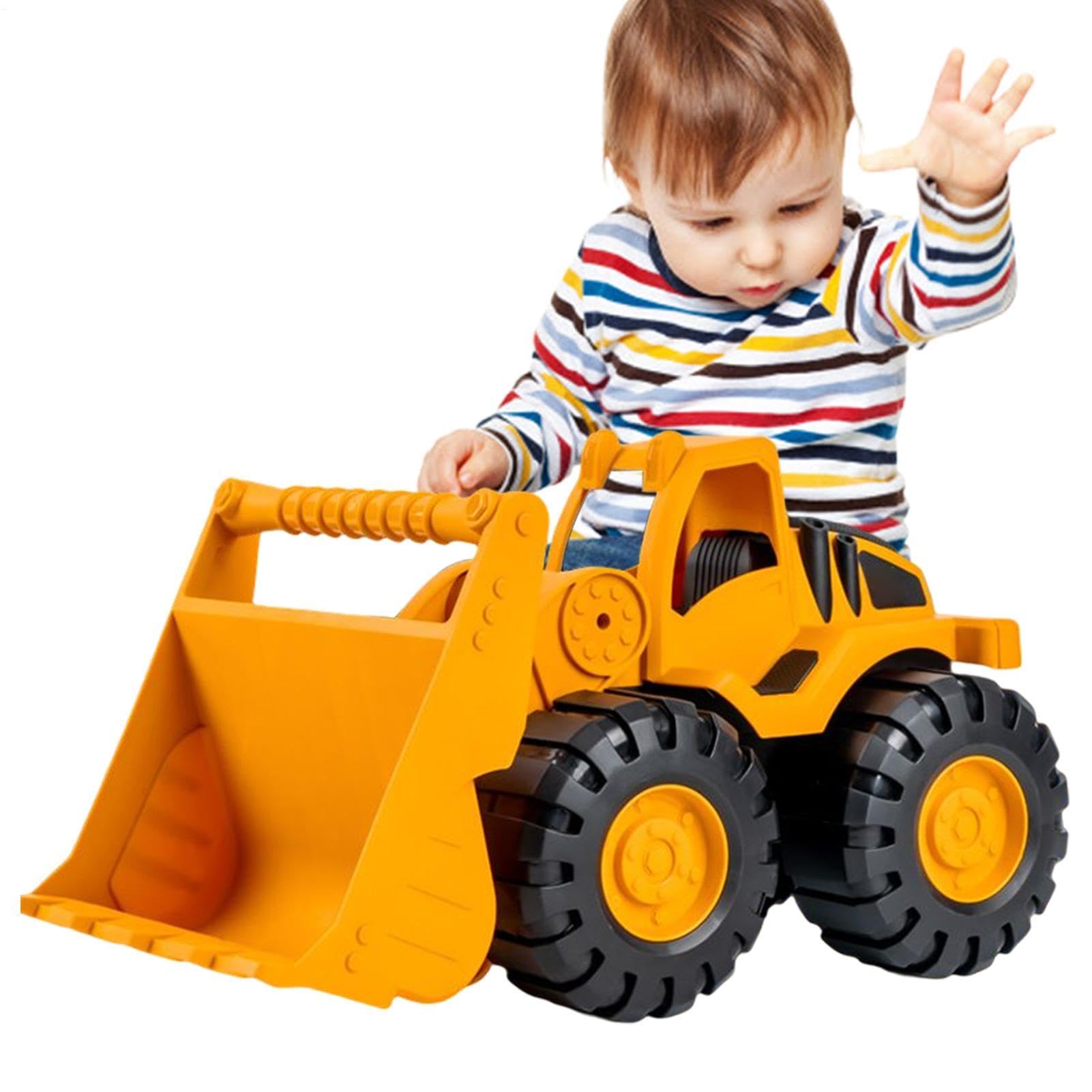 NevPuose Construction Digger Truck – Push And Go Freewheel Vehicle
