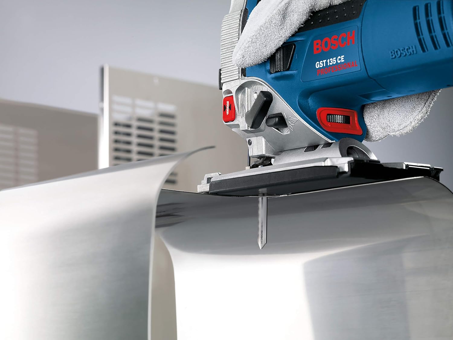 Bosch Professional 10-Piece Set Jigsaw Blades Set (for Wood and Metal, Accessories for Jigsaw with T-Shank mounting)