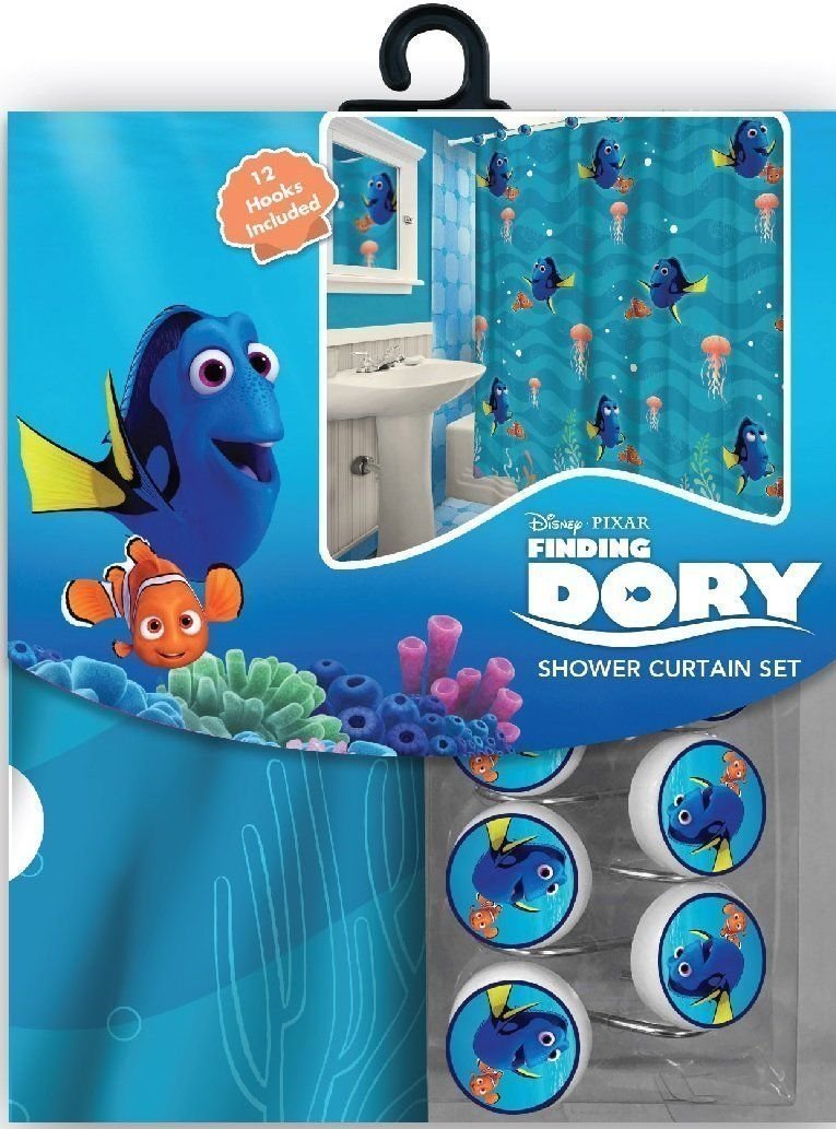 Finding Nemo Shower Curtains Curtains & Drapes 2023