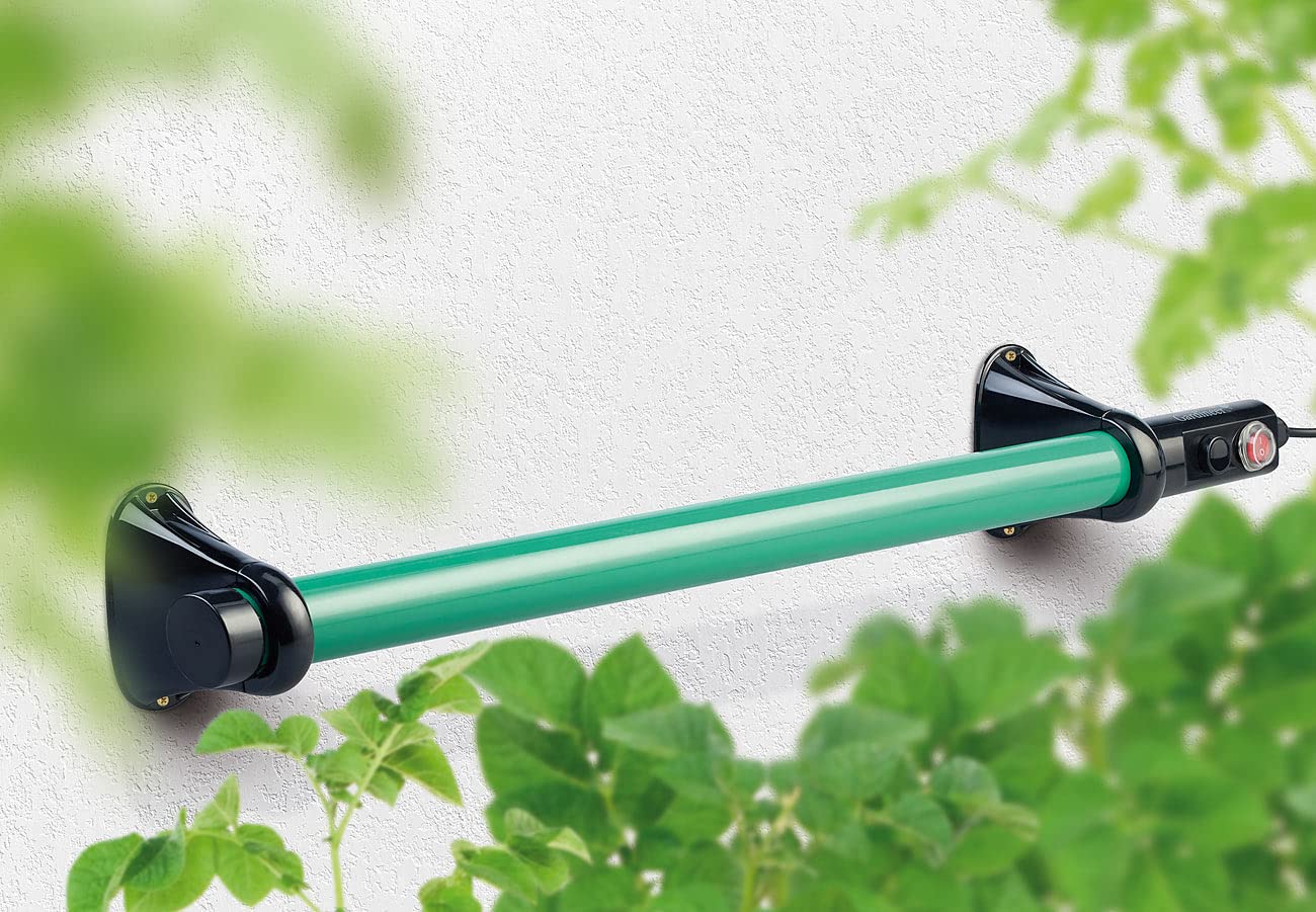 Radiateur électrique tubulaire pour serre de jardin - 90 W [Royal Gardineer]