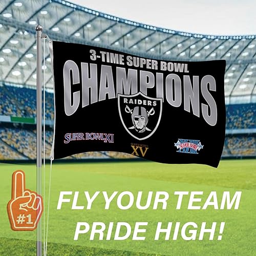 Miniatura 80 de NFL Dallas Cowboys - Bandera duradera de 3 x 5 para exteriores con ojales, bandera y pancarta resistentes para jardín al aire libre y patio, bandera