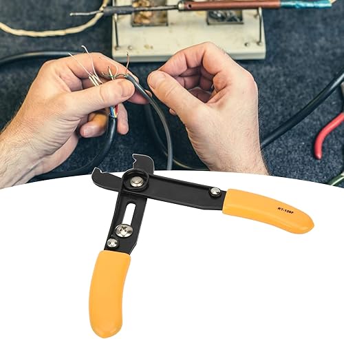Miniatura 3 de FTVOGUE Pelacables Alicates de pelacables ajustables 0.5‑4.0.000 in, pelacables