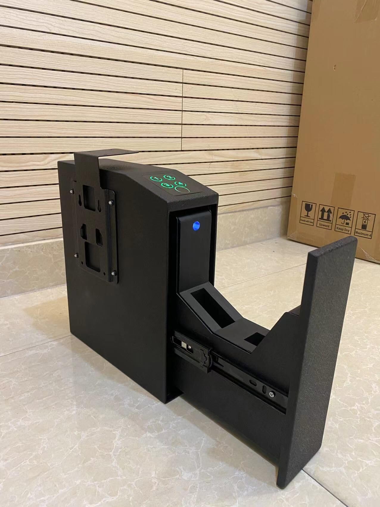 Heavy Duty Gun Safe With Digital Lock Biometric With Sliding Door ...