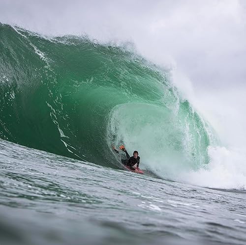 Miniatura 6 de Churchill Makapuu PRO Swimfins  Aleta de natación de delfín incluida con almohadilla para el talón y cojín de aleta (comprueba el tamaño!)