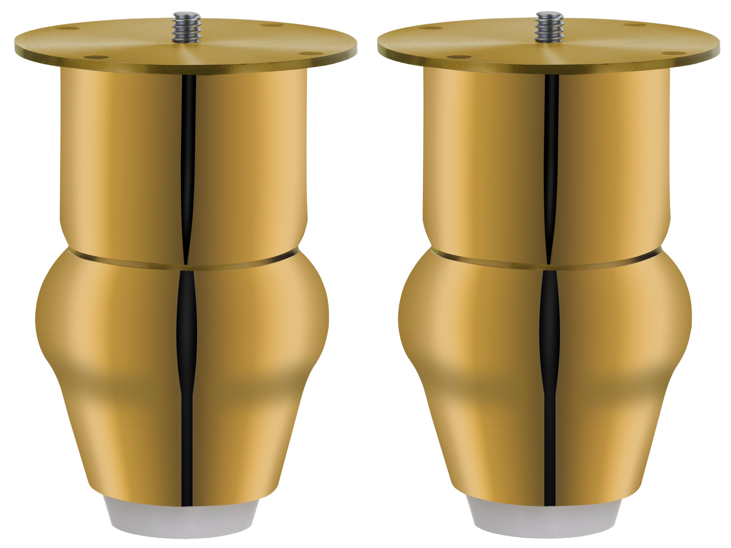 See full amazon price history chart for Plantex Heavy Duty Round 4 inch Spare Sofa Legs for Bed Furniture/Sofa Legs for Furniture Fitting/Table Legs/Sofa Leg Set of 2 pcs (Gold) Plantex Heavy Duty Round 4 inch Spare Sofa Legs for Bed Furniture/Sofa Legs for Furniture Fitting/Table Legs/Sofa Leg Set of 2 pcs (Gold) (B0BY6MMPYG) Amazon Price History, Amazon Price Tracker