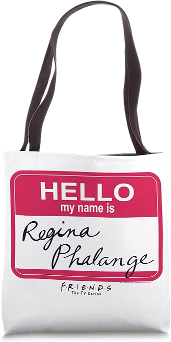 Friends Regina Phalange Tote Bag