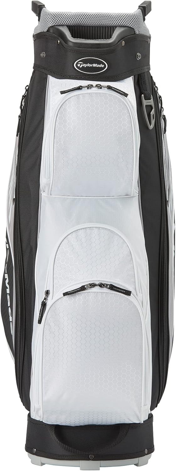 TaylorMade Select ST Cart Bag, Black/Slate : Sports & Outdoors