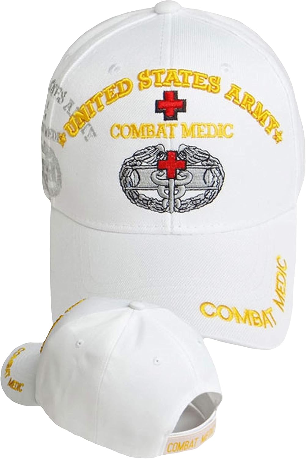 Buy Caps and Hats US Army Baseball Cap Combat Medic Hat Embroidered