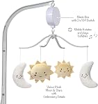 Bedtime Originals Little Star Céleste Musical Baby Crib Mobile Sother Toy