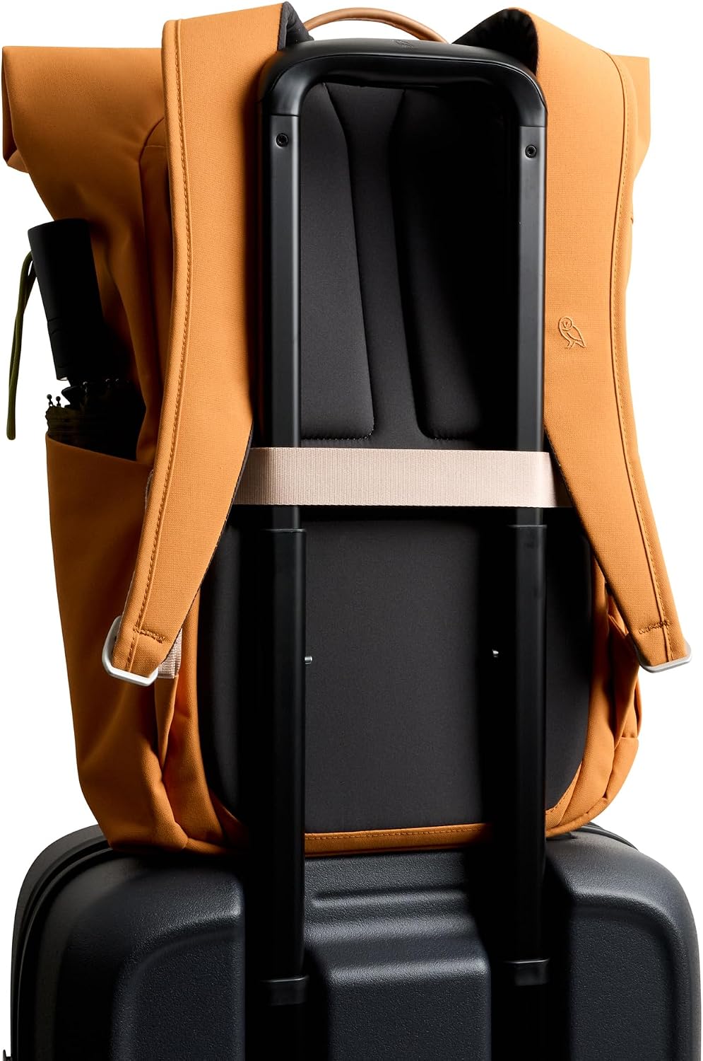 Bellroy Classic Rolltop (commuter backpack with 16” laptop sleeve, luggage pass-through, and two access points) - Butterscotch