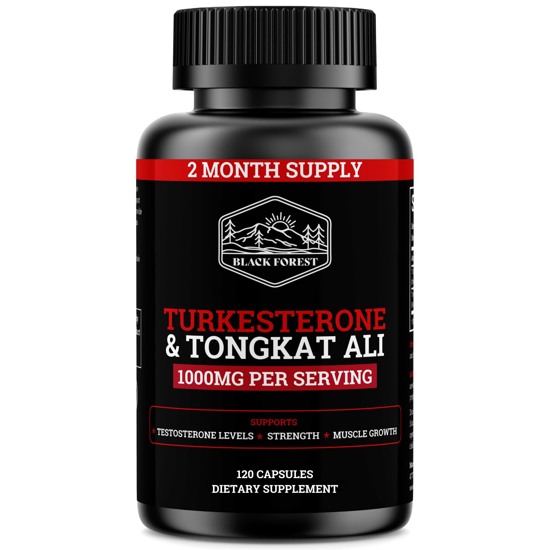 Black Forest Turkesterone Tongkat Ali